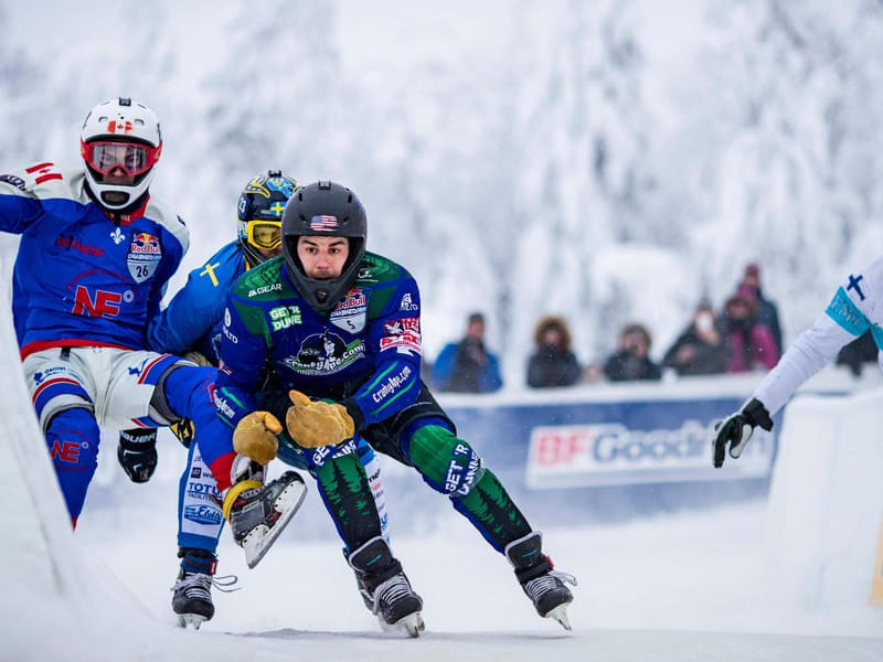Red Bull Crashed Ice finals in Jyväskylä Bild 11
