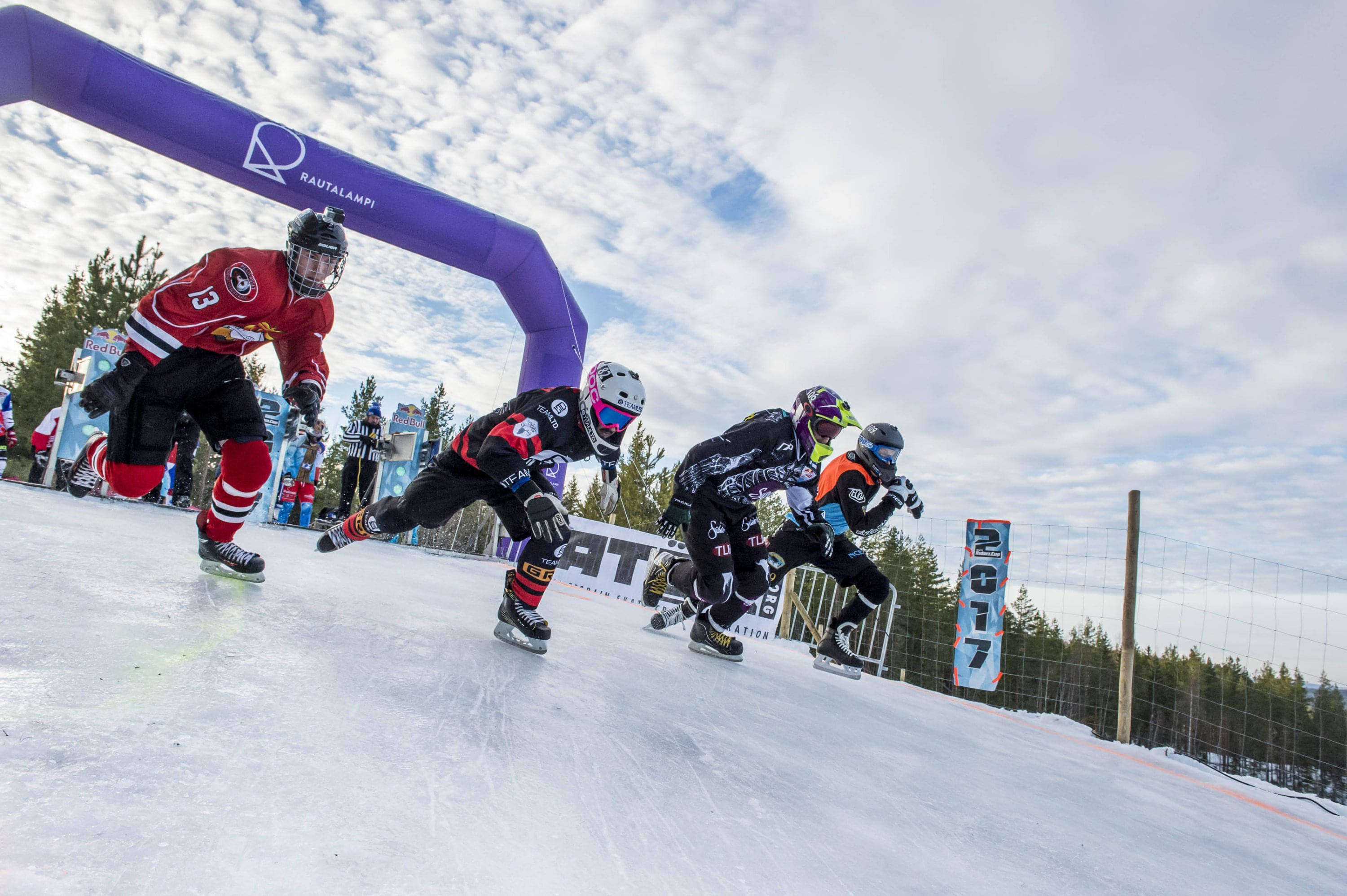 Competitors are looking forward to the Rautalampi event this weekend. Image: Mark Roe / Red Bull Content Pool