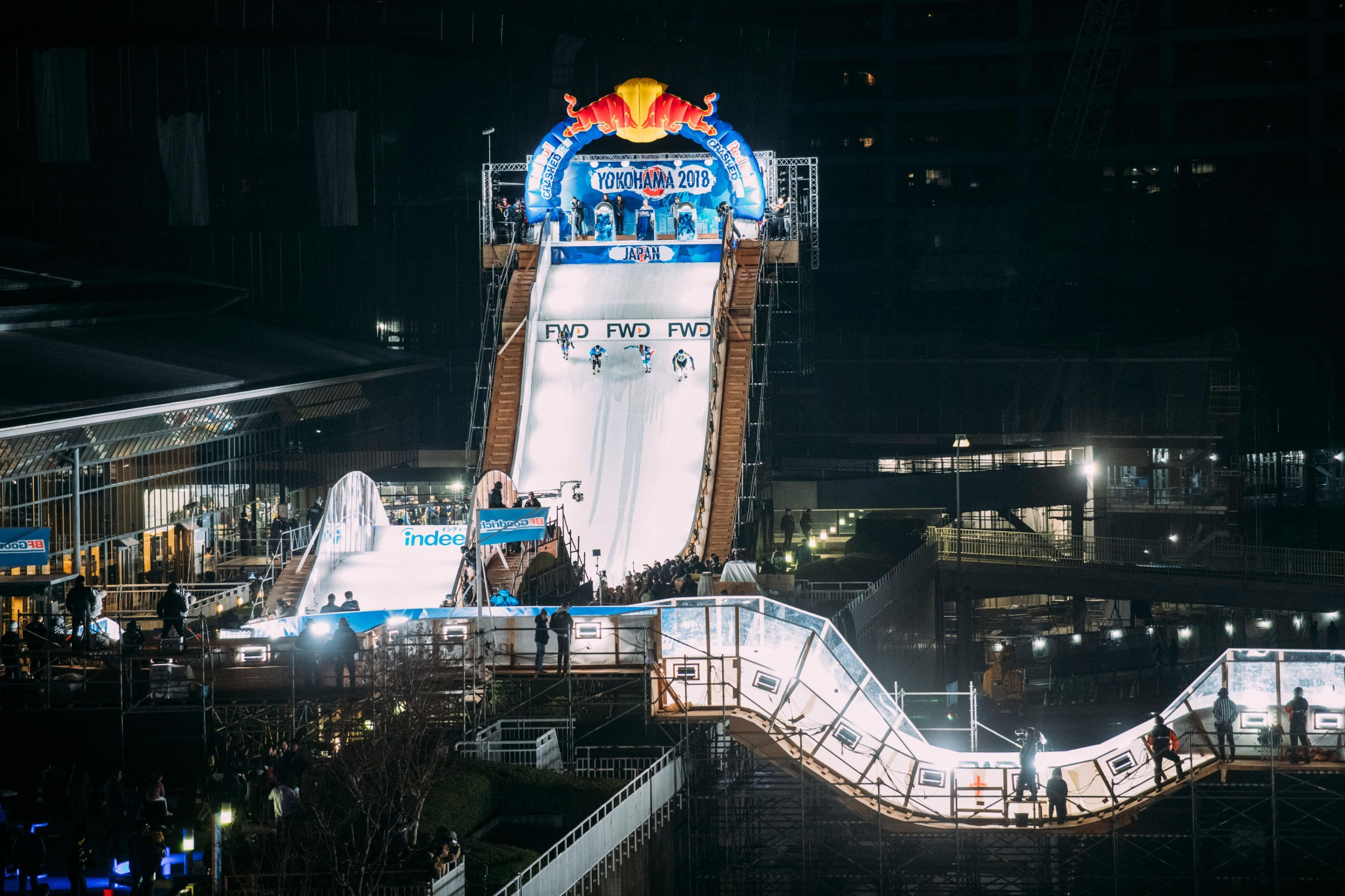 The 2020 track will feature even more challenges for the athletes. Image: Suguru Saito / Red Bull Content Pool