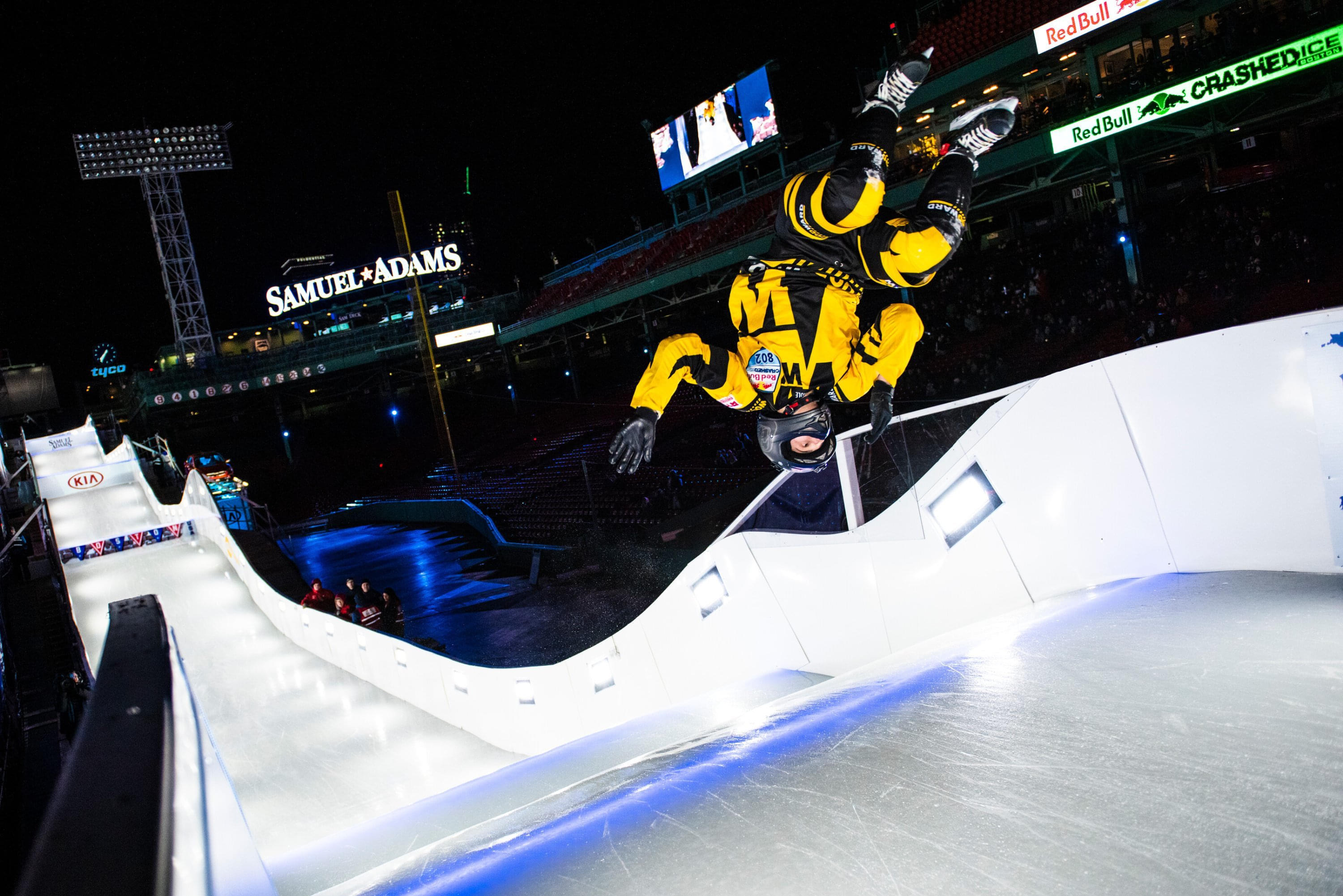 Backflips on ice? No problem Image: Ryan Taylor / Red Bull Content Pool