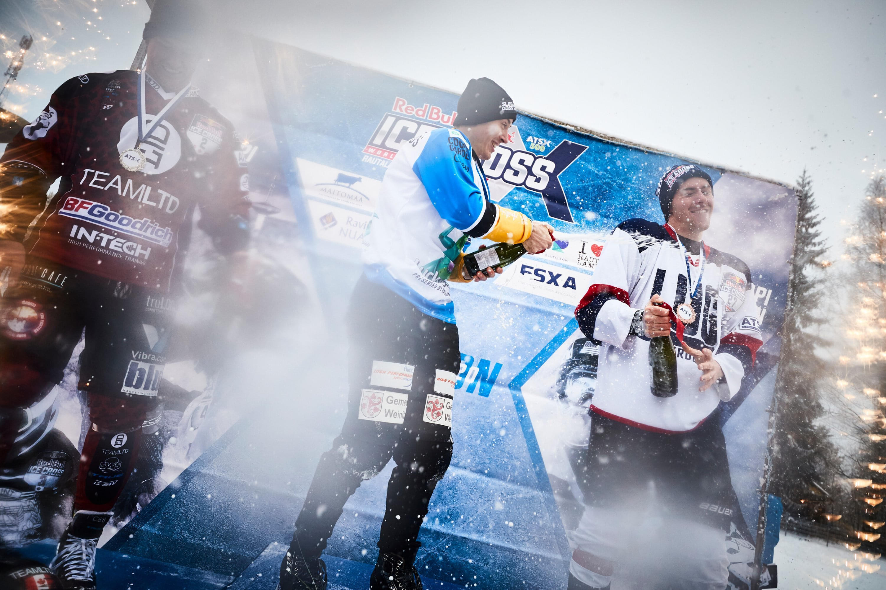 Robin came third in Finland last weekend, his best result yet. Image: Andreas Langreiter / Red Bull Content Pool